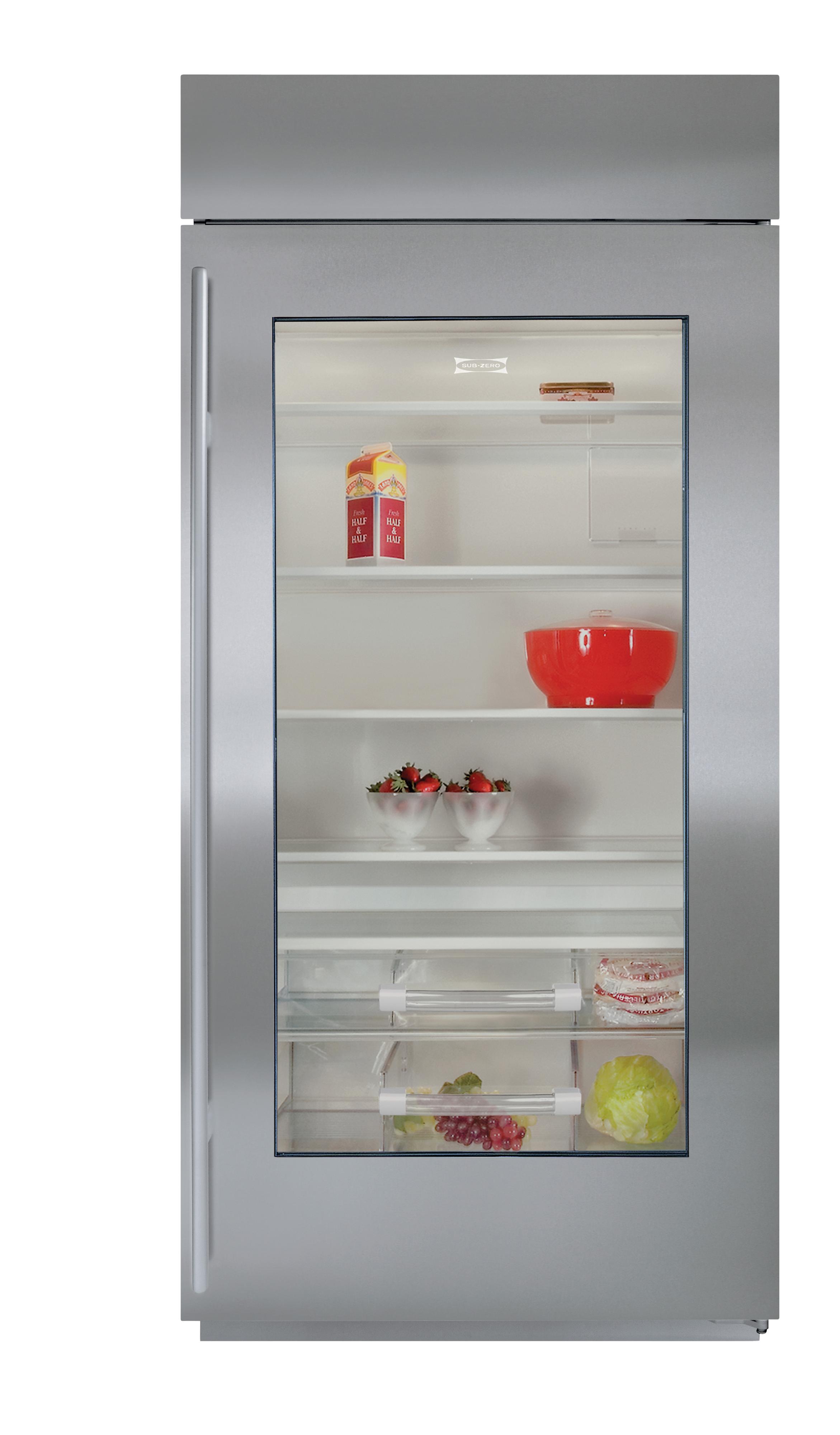 SubZero BI36RG 36" BuiltIn All Refrigerator Furniture and